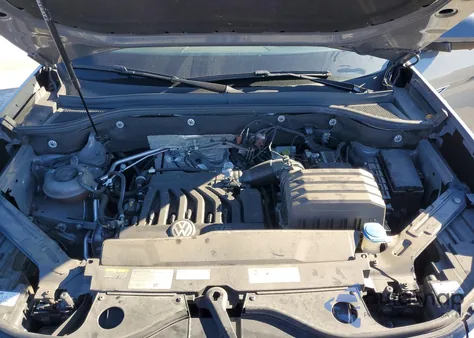 2023 Volkswagen Atlas Cross Sport Sel Premium R-Line из США, поврежденный, VIN 1V2FE2CA7PC212154